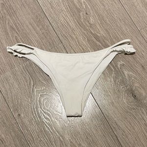 L Space Ruffle Bikini Bottom